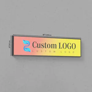 TIANLANG - Caja de Luz LED Acrílica con Iluminación Lateral, Portátil, Rectangular, Formato A4, para Interiores, Material de PVC con Marco de Aluminio, Tamaño 8*2 Pies - Product Image 3