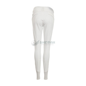 OEM ODM Culottes d'équitation pour femmes, coupe ajustée élégante, durables, légères, pantalons d'équitation, culottes personnalisées - Product Image 2