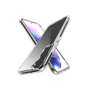 Coque en silicone transparente ultra-fine de luxe JoieCreatif Forst pour Samsung Galaxy S22 Plus, coque de protection en silicone souple XS - Product Image 1