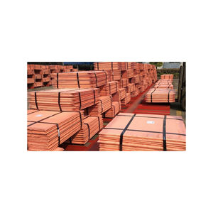 Cathode en cuivre électrolytique de haute pureté 99,99 % pour usage industriel avec forme personnalisée - Product Image 2