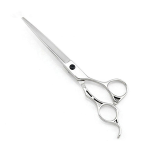 OEM ODM Logo personnalisé professionnel de haute qualité ciseaux de coupe de cheveux maison coiffure droite ciseaux de coiffeur pas cher prix - Product Image 4