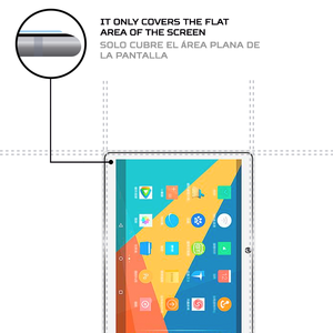 ฟิล์มกันรอยหน้าจอสำหรับแท็บเล็ตเทคลาส 98 พรีเมียม คัฟเวอร์เพื่อปกป้องอุปกรณ์ของคุณ - Product Image 4