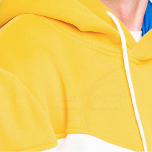 Sweats à capuche pour hommes de haute qualité conçus sur mesure léger coton Polyester solide imprimé décontracté fermeture à glissière taille XS - Product Image 2