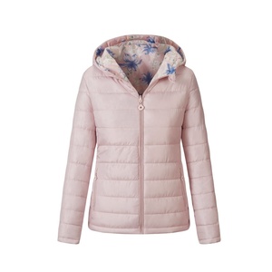 Femmes XL à la mode hiver chaud doudoune conception personnalisée coton matelassé poche décoration respirant à la mode pour l'extérieur - Product Image 5