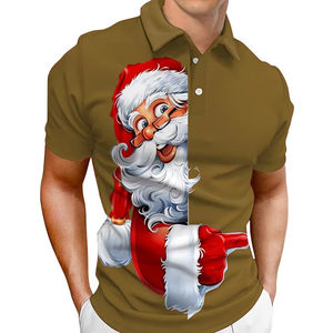 <b>Men's</b> Slim Fit Short Sleeve Knitted Twill Fabric Autumn Printed <b>Shirt</b> 100%Cotton Casual Eco-Friendly Quick Dry Breathable 220g - Product Image 6