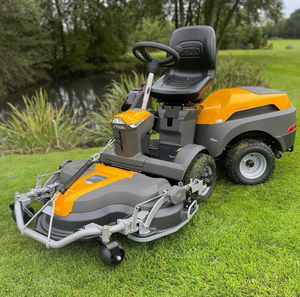 Stiga Park Pro for Snow Industrial Professional 2-Stroke <b>Lawn</b> <b>Mower</b> 173cc Diesel Powered 300L Grass Box Worldwide Delivery - Product Image 4