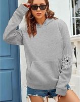 Unisex Kışlık ABD Deposu Örümcek Desenli Büyük Beden Kapüşonlu Sweatshirt Sokak Modası Özel Logo Ağır Pamuklu Kazak OEM