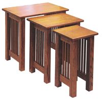 Table d'appoint en bois intemporelle avec appel rustique classique pour chambres à coucher inspirées de la ferme salons et entrées