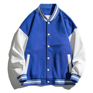 Vente en gros de vestes universitaires vierges de haute qualité vestes universitaires personnalisées vestes Varsity Letterman pour enfants avec patch de broderie personnalisé - Product Image 2