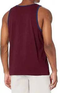 Top qualité été 2025 pas cher prix personnalisé débardeur hommes séchage rapide respirant mode débardeur pour hommes - Product Image 2