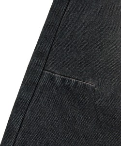 Jeans Casuales de Hombre Personalizados, Corte Recto, 100% Algodón, Secado Rápido, Transpirables, Ligeros, Cintura Media, Cierre de Cremallera, Moda de Invierno - Product Image 3