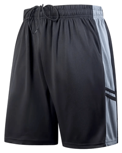 กางเกงขาสั้นลำลองผู้ชาย ผ้าไนลอน/คอตตอน ซักได้ เอวยางยืด มีเชือกผูก กระเป๋าซิป ระบายอากาศดี เหมาะสำหรับออกกำลังกาย สั่งซื้อได้แล้ว - Product Image 3