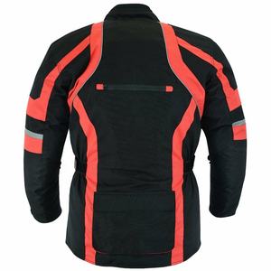 Chaqueta textil para motocicleta para hombre, equipo de protección para el mejor clima - Product Image 3