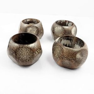 Servilleteros de madera de lavado blanco de alta calidad, decoración de mesa impresionante, agregue un toque romántico, cenas, fiestas, bodas, ocasiones especiales - Product Image 2