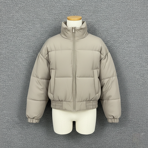 High Quality Winter Outdoor Men's Bomber <b>Jacket</b> Windproof <b>Waterproof</b> Breathable Canvas <b>Padded</b> Quilted Hooded Wholesale - Product Image 6