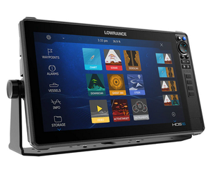 Lowrance HDS PRO 16 con C-MAP DISCOVER OnBoard Active Imaging HD en venta - Product Image 2