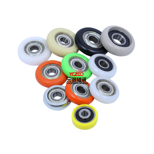 Südamerika Duschkabine Nylon rad Single Pulley gehärtetes Glas Schiebe bad Tür rollen Rollen - Product Image 3