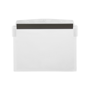 Etichettatori Magnetici - Busta Portadocumenti A4 Orizzontale con 1 Striscia Magnetica e Aletta Protettiva, Bianca, Confezione da 10 - MA4111-02 - Product Image 2