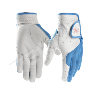 Haute Qualité Hommes Golf Tour Gants Soft Grip Premium Cabretta Cuir Oem Conception En Cuir Véritable Premium Gants De Golf Pour Hommes - Product Image 4