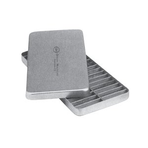 Bandeja de instrumentos de acero inoxidable con tapa Bandeja de instrumentos Acero inoxidable Todos los tamaños Bandejas de instrumentos con tapa Suministros médicos - Product Image 5