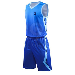 Uniforme de baloncesto hecho a medida de la mejor calidad, 100% poliéster, nuevo diseño, conjunto de ropa deportiva transpirable, estilo - Product Image 2