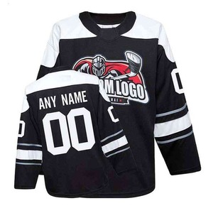 Personalizado Nuevo Diseño Barato Sublimación Hockey Sobre Hielo Jersey para Unisex Alta Calidad Secado rápido A Prueba de Viento Colores Personalizados Logo para - Product Image 1