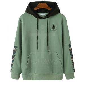 Meilleurs sweats à capuche pour hommes 100% coton, logo personnalisé, différents styles, tissu doux, respirant, marque privée, saison hivernale, col à capuche - Product Image 1