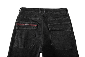 Pantalones Vaqueros Estilo Moto al por Mayor, Resistentes a la Abrasión, con Bolsillos Blindados, Alta Protección, Reforzados, Tallas Grandes, Personalizables - Product Image 6