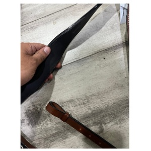 Coraza de caballo de cuero indio de alta calidad disponible a precio mayorista exportación desde India - Product Image 4
