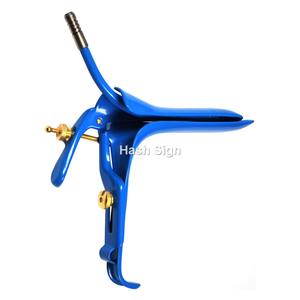 Espéculo Ginecológico Graves de Doble Aislamiento, Tamaño Grande, Calidad Premium, Recubierto de Azul, Acero Inoxidable Reutilizable, Certificado CE, Quirúrgico - Product Image 5