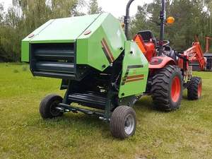 Enfardadora de Heno Redonda Automática al por Mayor 850/870/1070/1090 con Alto Nivel de Seguridad y 3 Años de Garantía Certificado CE - Product Image 4