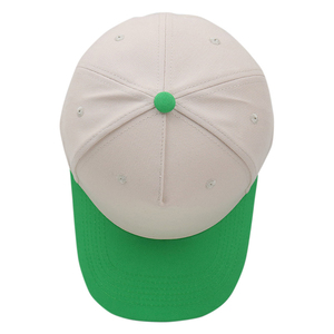 Casquette de baseball en daim avec logo brodé sur mesure casquette Snapback avec logo en relief sur le bord casquette broderie 3d personnalisée - Product Image 6