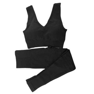 Recién llegado, conjuntos de Yoga para entrenamiento deportivo para gimnasio para mujer, ropa deportiva, ropa deportiva sin costuras para mujer, conjuntos de Yoga 2026 - Product Image 5