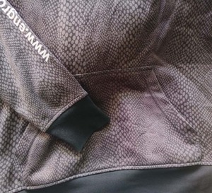 Conjunto de Sudadera con Capucha y Pantalones Deportivos con Diseño de Serpiente para Mujer, Conjunto de 2 Piezas de Sudadera con Capucha y Pantalones Deportivos para Hombre - Product Image 3