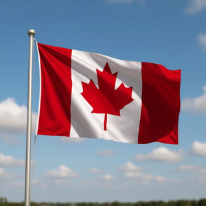 National State <b>Flag</b> Of Canada 400x200cm - Product Image 3
