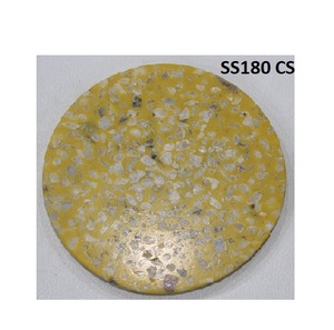 Dessous de verre de tasse à thé carré de qualité supérieure poignée en bois et résine tapis et tampons de conception simple - Product Image 5