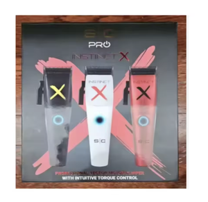 Cortadora de Cabello Portátil USB StyleCraft Instinct X Professional Vector Motor de Alta Calidad con 3 Años de Garantía y Audio Envolvente - Product Image 1