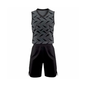 Kit de basket-ball sans manches pour hommes ensemble uniforme personnalisé avec maillot et short OEM ODM vêtements de sport vêtements d'équipe fournisseur commandes en gros - Product Image 2