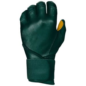 ถุงมือเบสบอลทำมือแบบมืออาชีพดีไซน์ไม่ซ้ำใครพร้อมตำแหน่งสนามในโรงงานและวัสดุหนังที่เหมาะสม - Product Image 3