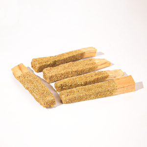 Paquete de dispositivos de aromaterapia Palo Santo & Rue Smudge, mezcla protectora para eliminar energía negativa - Product Image 4