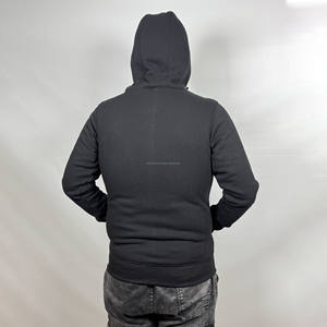 เสื้อฮู้ดสำหรับผู้ชายพิมพ์โลโก้ราคาถูกสินค้ามา2025ผลิตจากโรงงาน - Product Image 4