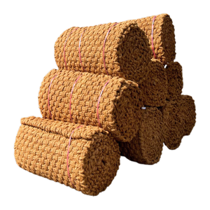 เสื่อปาล์ม/ผ้าห่มมะพร้าวดีที่สุดในเวียดนาม: เสื่อปาล์มสำหรับปูพื้นทางเดินในสวนสาธารณะและลานจอดรถ - Product Image 1