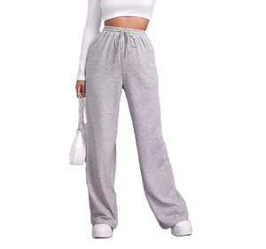 Leggings tricotés élégants pour femmes, automne/hiver, pantalon nuage à jambe droite, pantalon drapé, respirant, élastique, bas personnalisé 2025 - Product Image 2