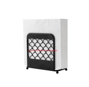 Porte-serviettes en métal noir mat moderne avec design carré Distributeur de mouchoirs en papier de qualité supérieure pour la salle à manger, la cuisine et l'hôtel - Product Image 1