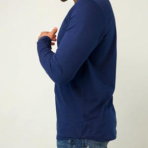 Camiseta de Alta Calidad para Hombre, de Algodón/Poliéster Grueso, con Logotipo, de Secado Rápido, Transpirable, Estilo Urbano, la Más Vendida - Product Image 4