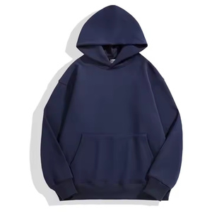 2025 Street Wear Moda Sudadera con capucha en blanco de alta calidad Fabricantes Sudaderas con capucha para hombres Sudadera con capucha personalizada - Product Image 3