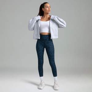 Leggings décontractés pour femmes de qualité supérieure, best-seller, taille mi-haute, vêtements de sport, vêtements de gym, pantalons de yoga, collants d'entraînement - Product Image 6