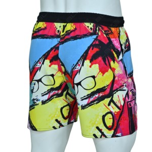 Shorts de Baño Estampados de Lujo para Hombre, Shorts de Playa de Poliéster de Secado Rápido, Marca Privada OEM ODM, Shorts de Playa de Verano - Product Image 2