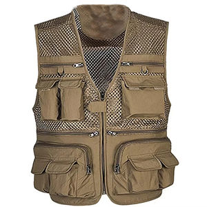 Chalecos de Airsoft de Color Sólido Personalizados, Fabricante Mayorista, Chaquetas Transpirables para Hombre de Pakistán, el Mejor Chaleco de Caza de Airsoft - Product Image 4