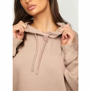 Conjunto Deportivo de Dos Piezas Reversible para Mujer, Color Personalizado, Resistente al Viento, Ligero, Ecológico, con Capucha y Cordón Ajustable, Pantalones Casuales - Product Image 4